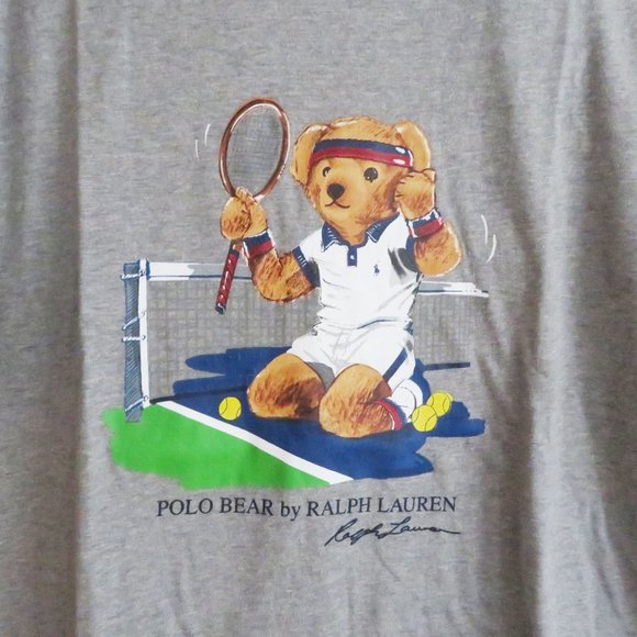 NWT Polo Ralph Lauren US Open Tennis T-shirts L - Picture 4 of 5